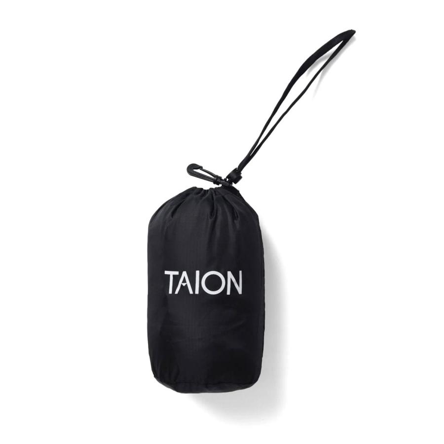 TAION タイオン ベーシックスポーツ ひざ下取外し式 ライトダウンパンツ TAION-131PTDCBS メンズ レディース ダウンパンツ 2WAY 軽量 防寒 アウトドア キャンプ | TAION | 13