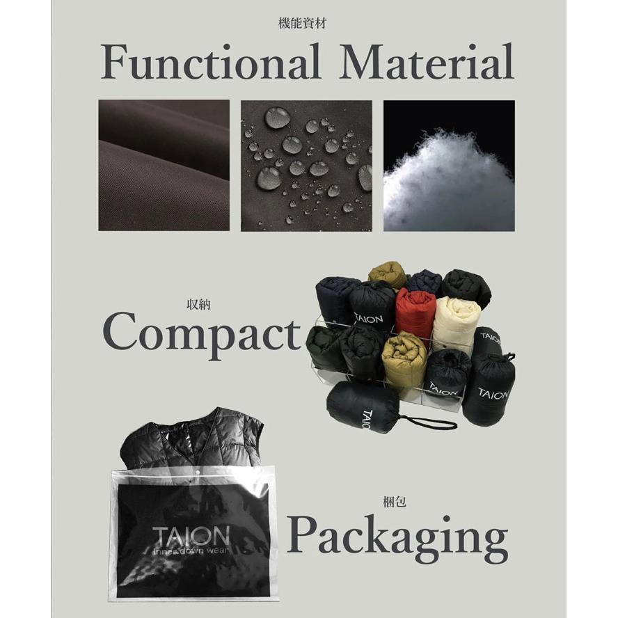 タイオン TAION ベーシック ダウンパンツ TAION-131RS | TAION | 05