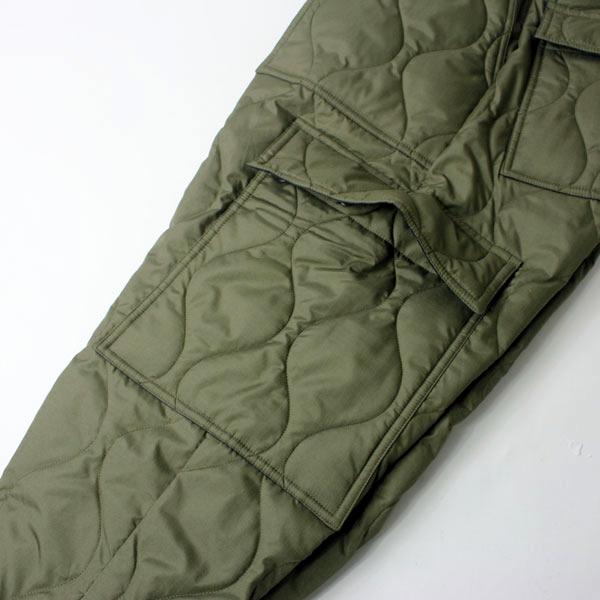 TAION タイオン インナーダウン ミリタリー カーゴダウンパンツ TAION-132ML-1 | NANGA | 07