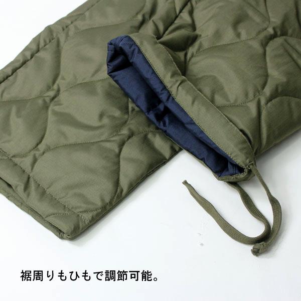 TAION タイオン インナーダウン ミリタリー カーゴダウンパンツ TAION-132ML-1 | NANGA | 08