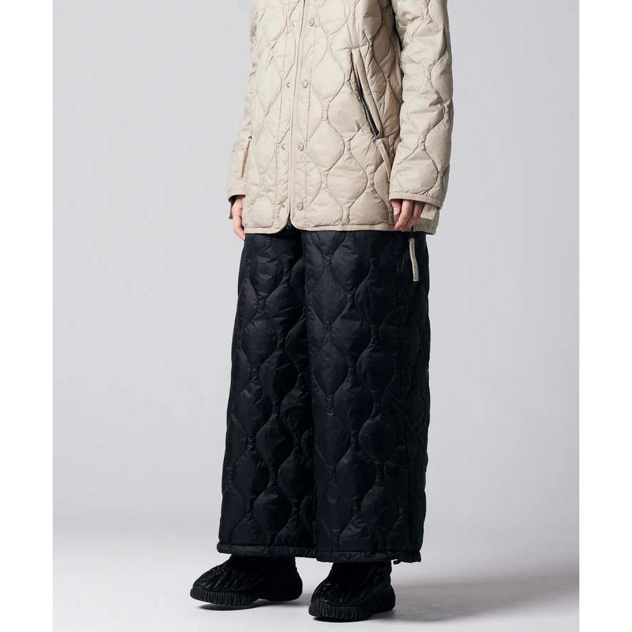 TAION（タイオン） ミリタリー スプリット ダウンスカート-ソフト