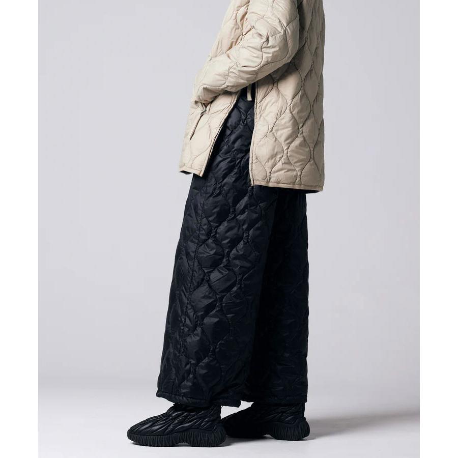 TAION（タイオン） ミリタリー スプリット ダウンスカート-ソフト