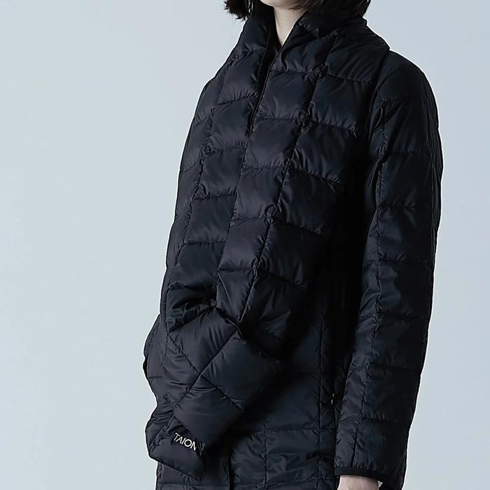 TAION タイオン インナーダウン ベーシック ロングダウンマフラー TAION-201A-LONG | TAION | 06