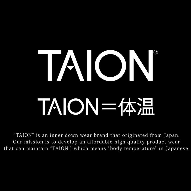 TAION タイオン インナーダウン シティ ダウンマフラー メンズ レディース TAION-201CI2 |  | 05