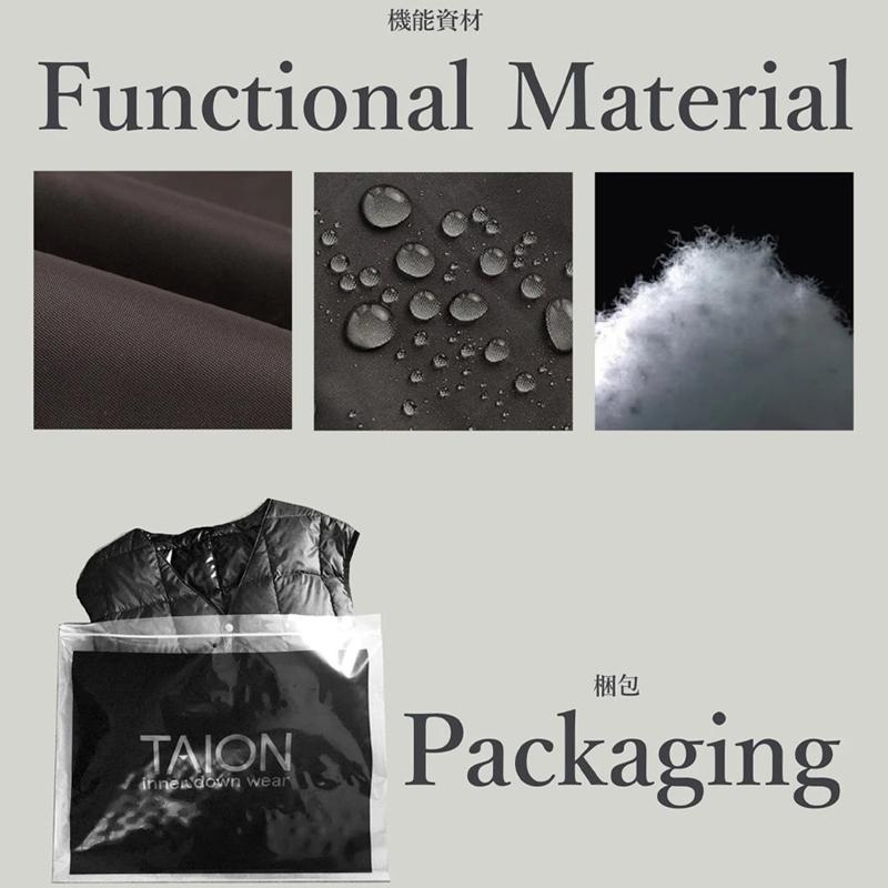 TAION タイオン インナーダウン シティ ダウンマフラー メンズ レディース TAION-201CI2 |  | 06