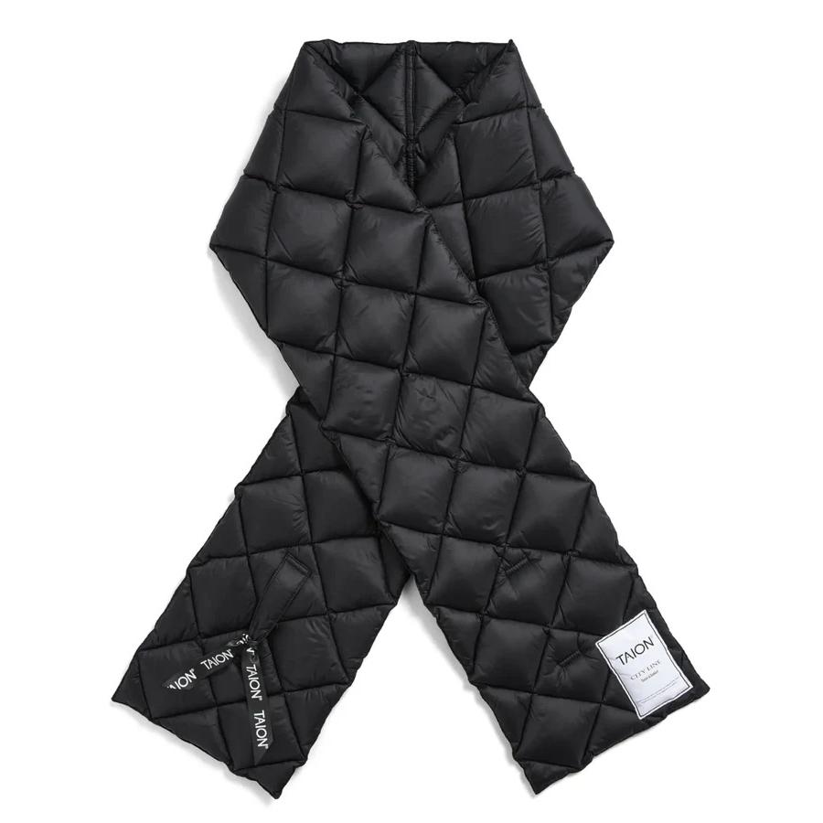 TAION シティロングダウンマフラー 201CI-LONG メンズ レディース 軽量 防寒 首元あったか 秋冬 ユニセックス | TAION | 03