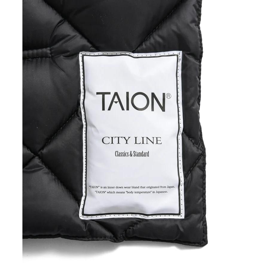 TAION シティロングダウンマフラー 201CI-LONG メンズ レディース 軽量 防寒 首元あったか 秋冬 ユニセックス | TAION | 05