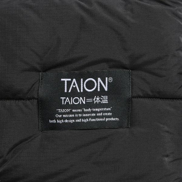 タイオン TAION ワーク ダウンマフラー TAION-201WK メンズ レディース アウトドア コーデュラナイロン 裏フリース ギフト プレゼント | TAION | 08