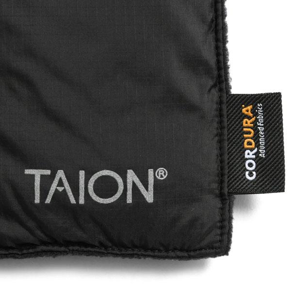 タイオン TAION ワーク ダウンマフラー TAION-201WK メンズ レディース アウトドア コーデュラナイロン 裏フリース ギフト プレゼント | TAION | 09