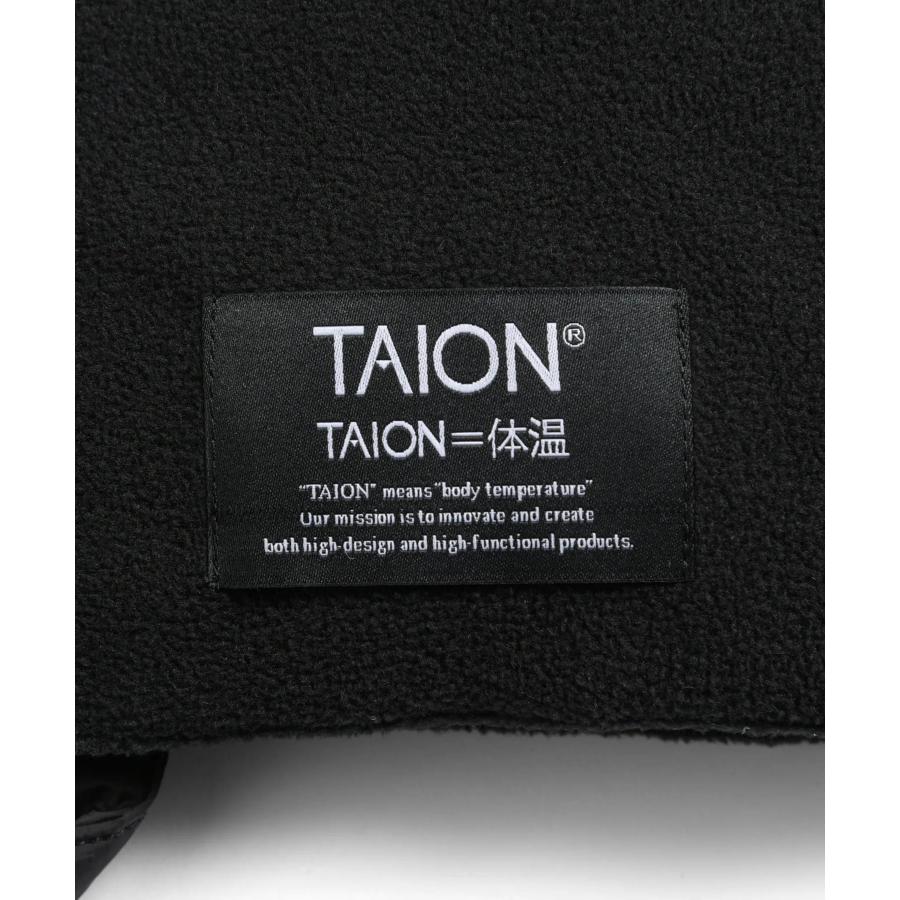 TAION タイオン ダウンネックウォーマー TAION-203WK ワーク メンズ レディース CORDURA コーデュラ 800FP マイクロフリース 軽量 防寒 保温 秋冬 | TAION | 12