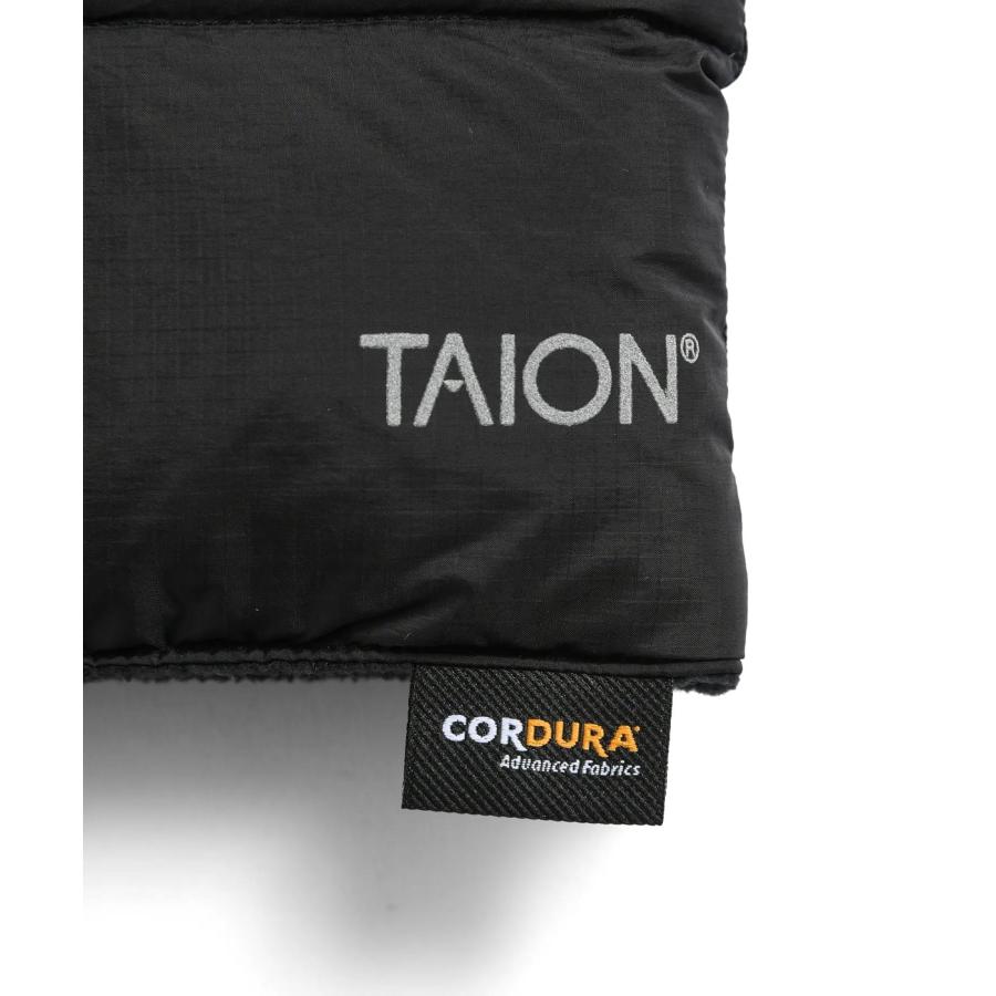 TAION タイオン ダウンネックウォーマー TAION-203WK ワーク メンズ レディース CORDURA コーデュラ 800FP マイクロフリース 軽量 防寒 保温 秋冬 | TAION | 13