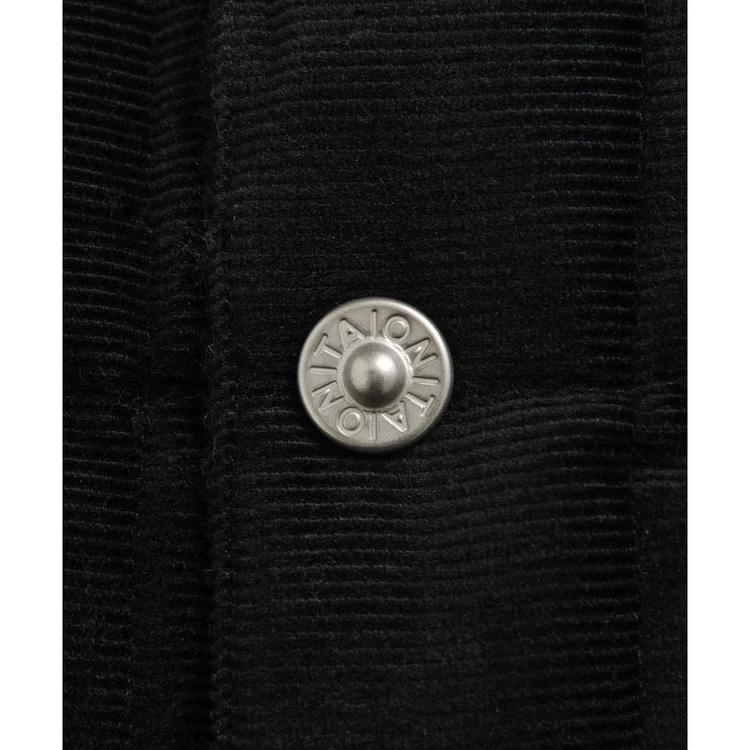 TAION ワーク コーデュロイ×ダウンマフラー 203WK-CT 軽量 防寒 首元あったか ユニセックス 秋冬 | TAION | 07