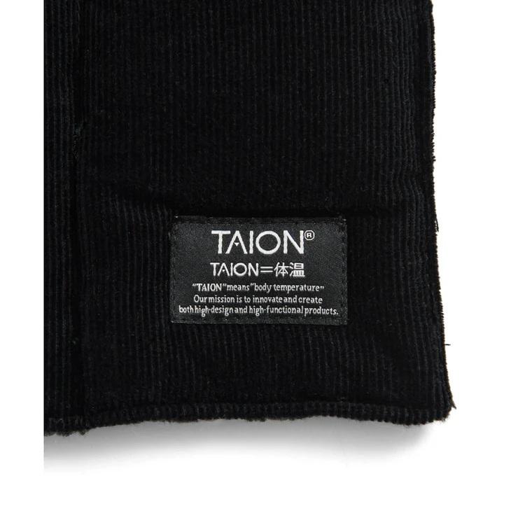 TAION ワーク コーデュロイ×ダウンマフラー 203WK-CT 軽量 防寒 首元あったか ユニセックス 秋冬 | TAION | 08