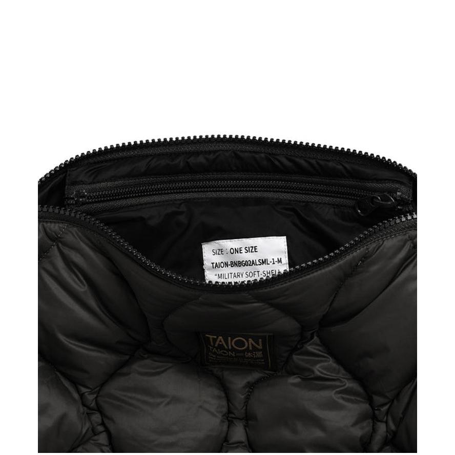 TAION ミリタリー バナナショルダー ダウンバッグ Lサイズ BBG02ALSML-1-L 軽量 撥水 防寒 メンズ レディース ユニセックス | TAION | 05