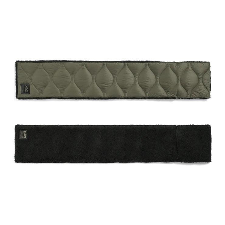 タイオン TAION ダウンマフラー リバーシブル ダウンマフラー ソフトシェル TAION-R201ALSML | TAION | 20