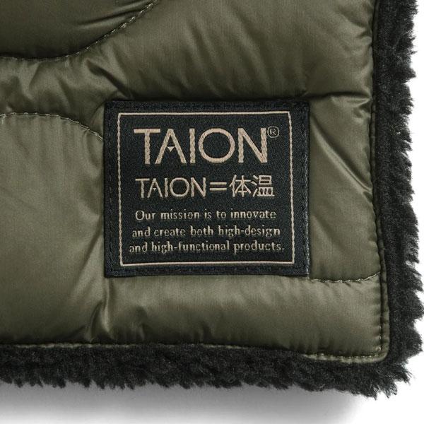 タイオン TAION ダウンマフラー リバーシブル ダウンマフラー ソフトシェル TAION-R201ALSML | TAION | 21