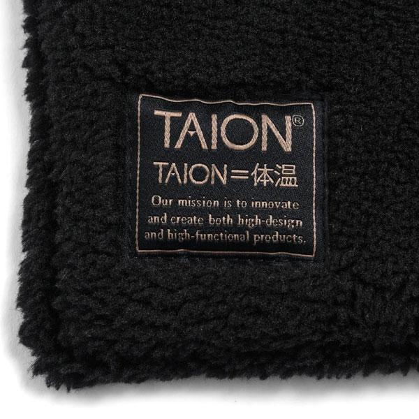 タイオン TAION ダウンマフラー リバーシブル ダウンマフラー ソフトシェル TAION-R201ALSML | TAION | 22