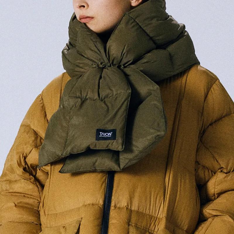 TAION（タイオン） ボリュームダウンマフラー マウンテン ボリューム