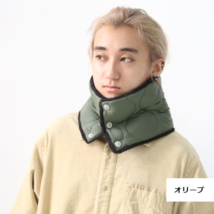 TAION ミリタリー リバーシブル ダウンネックウォーマー-ソフトシェル TAION-R203ALSML-1 | TAION | 14