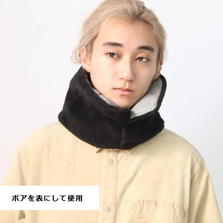 TAION ミリタリー リバーシブル ダウンネックウォーマー-ソフトシェル TAION-R203ALSML-1 | TAION | 15