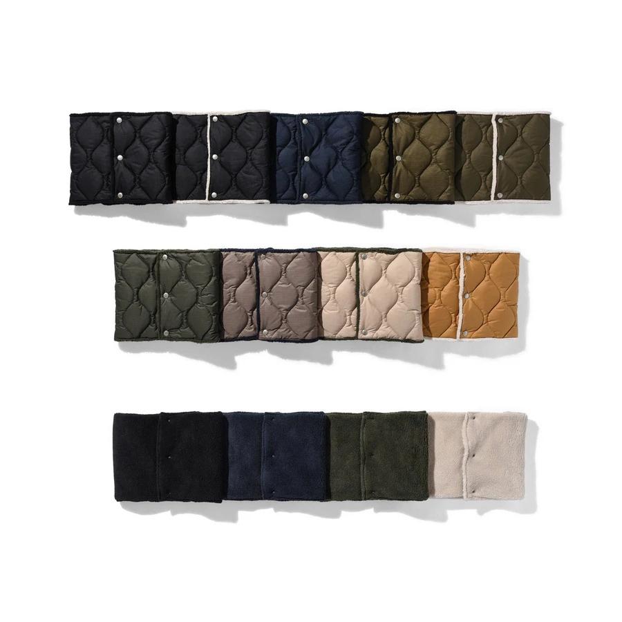 TAION タイオン インナーダウン ミリタリー リバーシブル ダウンネックウォーマー TAION-R203ML-1 | TAION | 14