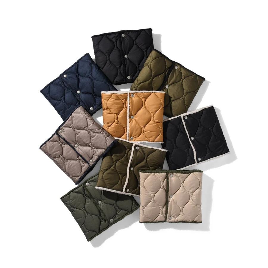 TAION タイオン インナーダウン ミリタリー リバーシブル ダウンネックウォーマー TAION-R203ML-1 | TAION | 15