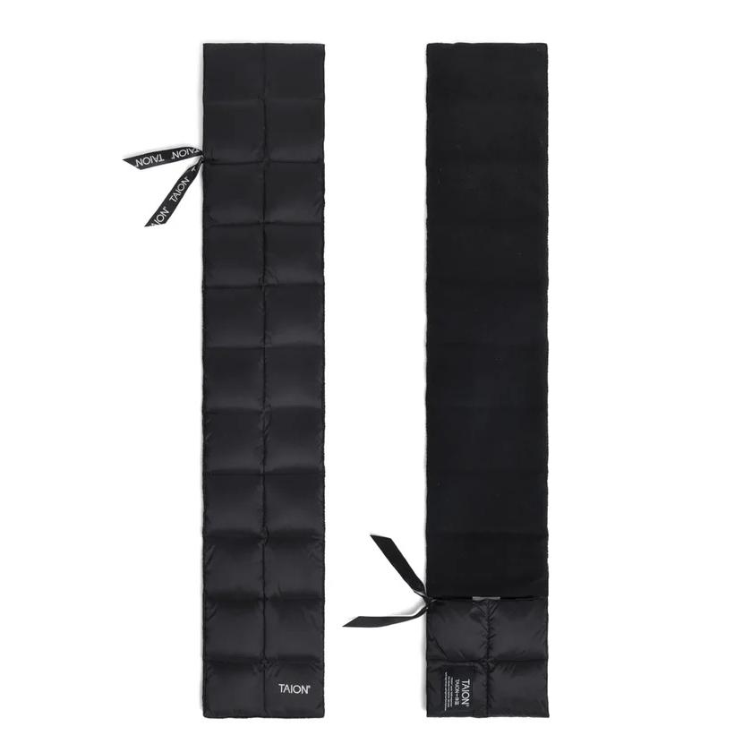 タイオン TAION ベーシック ダウンマフラー TAION-201A 男女兼用 定番 800FPダウン フリース カラバリ豊富 コンパクト収納 洗濯可能 | TAION | 22