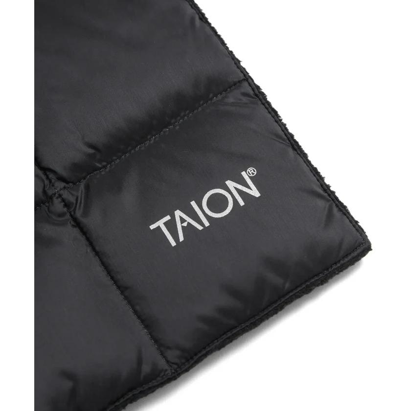 タイオン TAION ベーシック ダウンマフラー TAION-201A 男女兼用 定番 800FPダウン フリース カラバリ豊富 コンパクト収納 洗濯可能 | TAION | 24