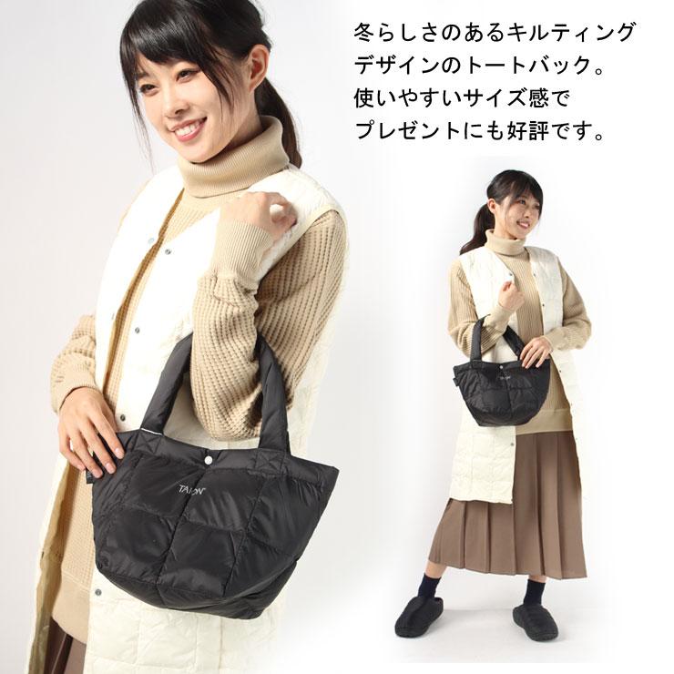 TAION タイオン インナーダウン ベーシック ランチ ダウントートバッグS TAION-TOTE02-S | TAION | 03