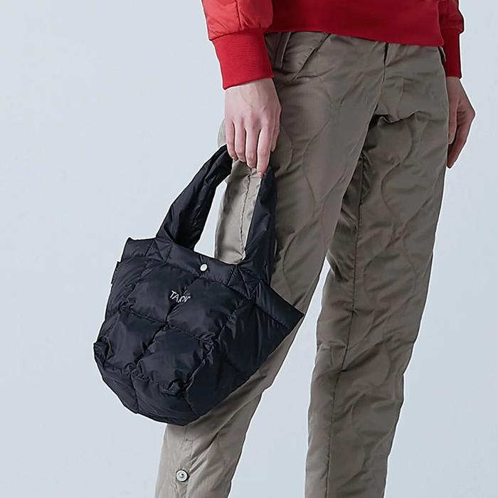 TAION タイオン インナーダウン ベーシック ランチ ダウントートバッグS TAION-TOTE02-S | TAION | 05