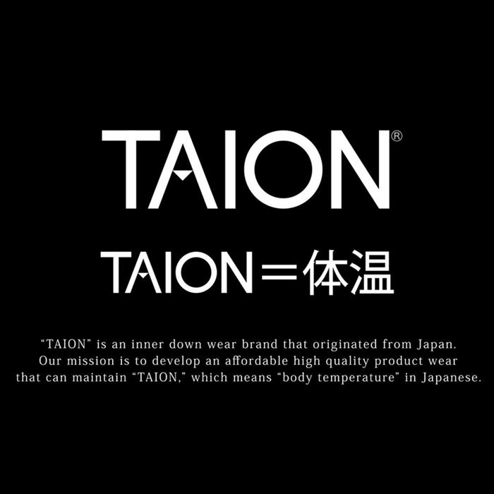 TAION タイオン インナーダウン ベーシック ランチ ダウントートバッグS TAION-TOTE02-S | TAION | 07