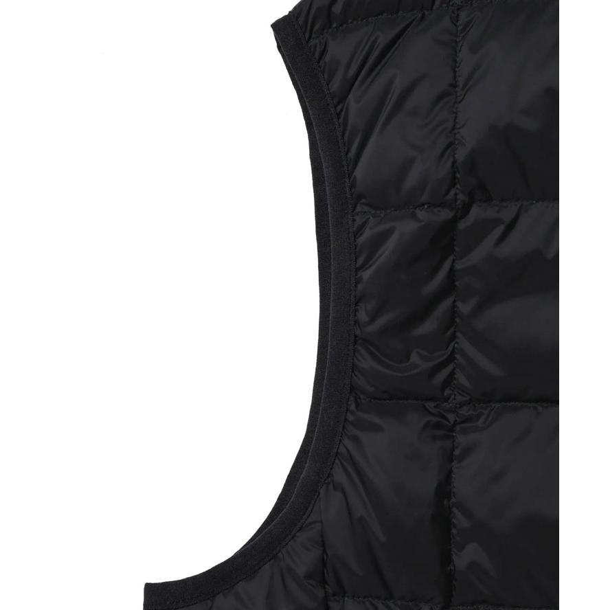 タイオン TAION ベーシック クルーネックボタン インナーダウンベスト TAION-004 メンズ インナーダウン スーツ 秋 冬 秋冬 | TAION | 04