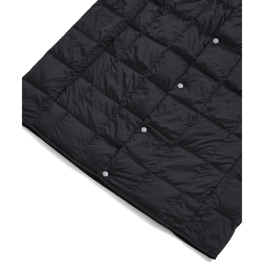 タイオン TAION ベーシック クルーネックボタン インナーダウンベスト TAION-004 メンズ インナーダウン スーツ 秋 冬 秋冬 | TAION | 05