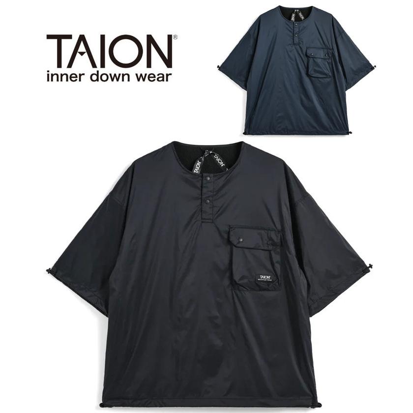 TAION タイオン MOUNTAIN CREW NECK HALF SLEEVE CUT AND SEW マウンテン クルーネック ハーフスリーブ カットソー TAION-010NDMT | TAION