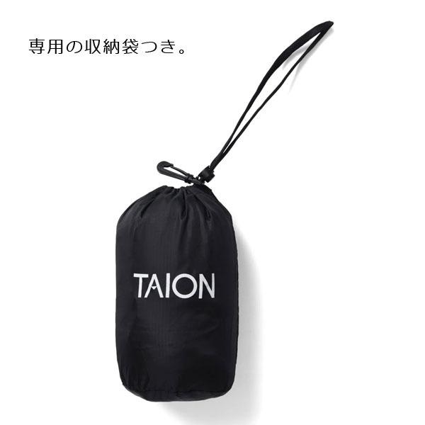タイオン TAION ベーシック クルーネック七分袖 ダウンジャケット TAION-014 | TAION | 10