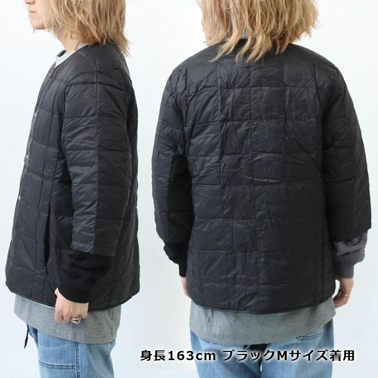 タイオン TAION ベーシック クルーネック七分袖 ダウンジャケット TAION-014 | TAION | 11