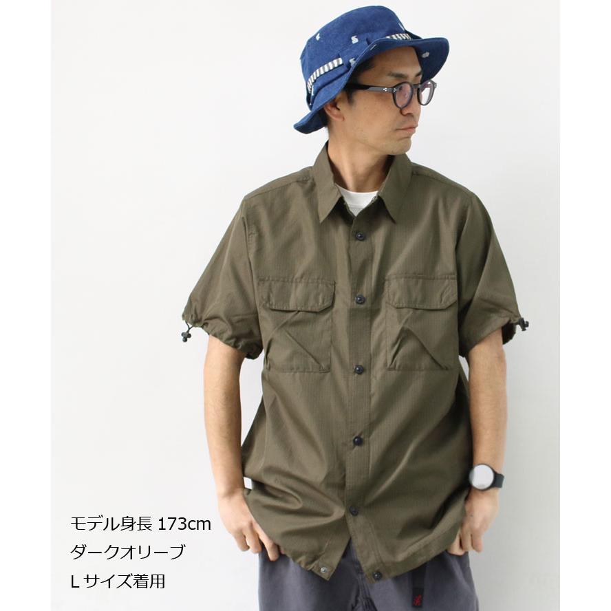 半袖 シャツ メンズ  タイオン TAION ノンダウン ミリタリー ハーフスリーブ シャツ TAION- 019SHNDML-2 メンズ 春物 春夏 春 夏 | TAION