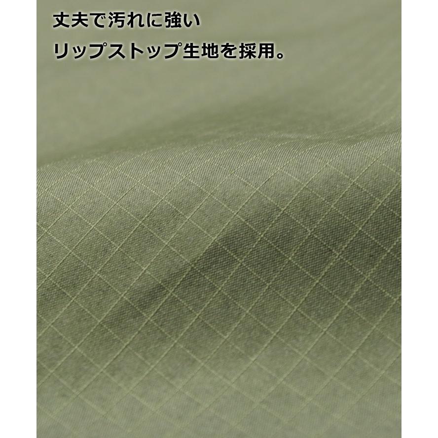 半袖 シャツ メンズ  タイオン TAION ノンダウン ミリタリー ハーフスリーブ シャツ TAION- 019SHNDML-2 メンズ 春物 春夏 春 夏 | TAION | 05