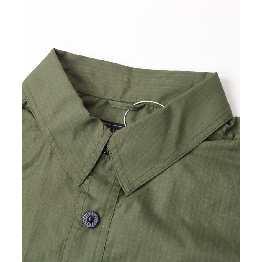 半袖 シャツ メンズ  タイオン TAION ノンダウン ミリタリー ハーフスリーブ シャツ TAION- 019SHNDML-2 メンズ 春物 春夏 春 夏 | TAION | 06