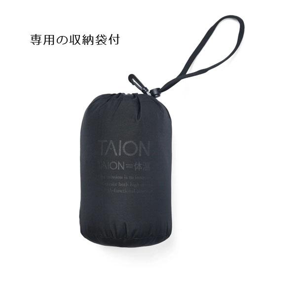 タイオン TAION ミリタリー ディタッチャブルスリーブ ダウンジャケット-ソフトシェル TAION-100ALSDBML | TAION | 10
