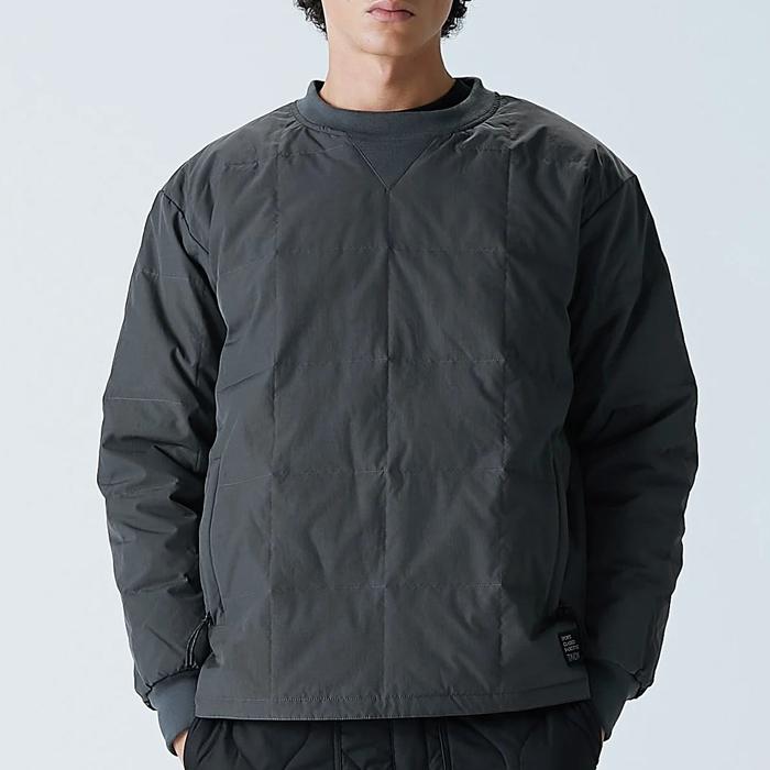 TAION タイオン インナーダウン スポーツクラシック クルーネック ダウンプルオーバー TAION-100SCPC | TAION | 05