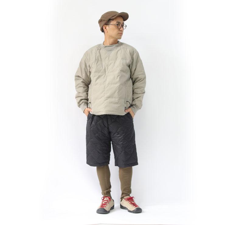 TAION タイオン インナーダウン スポーツクラシック クルーネック ダウンプルオーバー TAION-100SCPC | TAION | 03