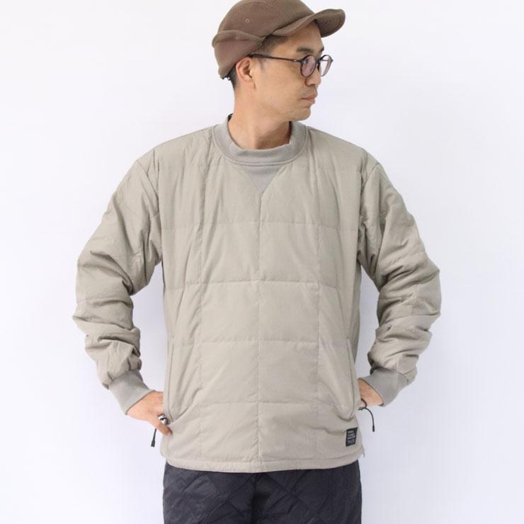 TAION タイオン インナーダウン スポーツクラシック クルーネック ダウンプルオーバー TAION-100SCPC | TAION | 04