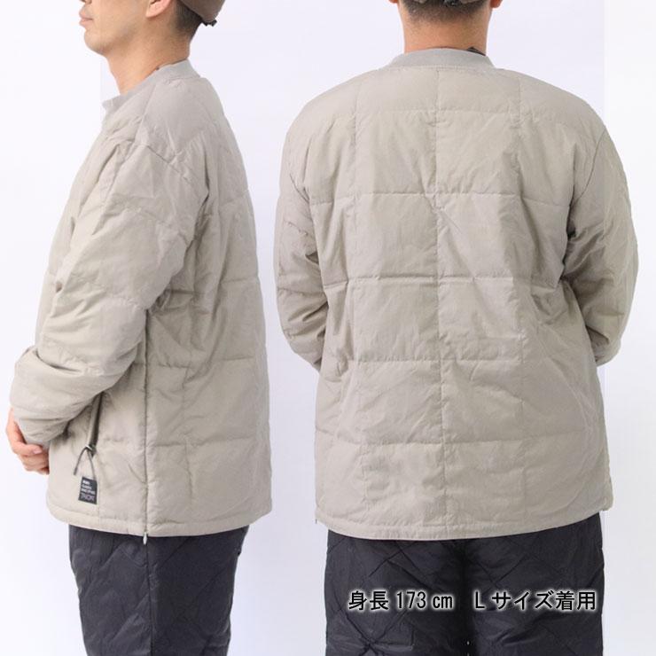 TAION タイオン インナーダウン スポーツクラシック クルーネック ダウンプルオーバー TAION-100SCPC | TAION | 08