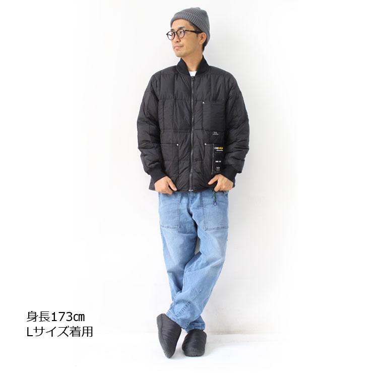 TAION（タイオン） ワーク リブネック ダウンジャケット TAION-108WZWK