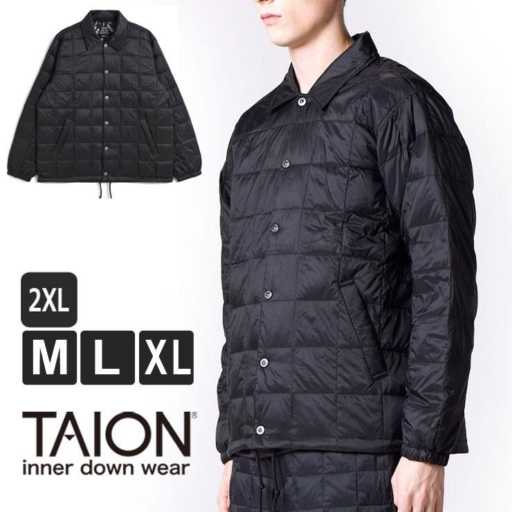 タイオン TAION ベーシック ダウンコーチジャケット TAION-109CHJ | TAION