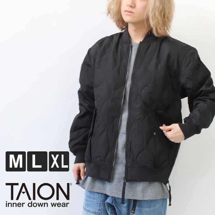タイオン TAION ミリタリー MA-1 ダウンジャケット TAION-111PML | TAION