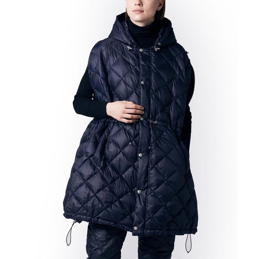 TAION タイオン シティ ダウンケープ TAION-CPCI レディース