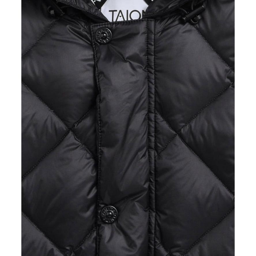 TAION タイオン シティ ダウンケープ TAION-CPCI レディース ポンチョ