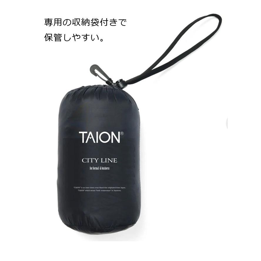 タイオン TAION シティ ダウンケープ TAION-CPCI レディース ポンチョ メンズ ボア フード キャンプ アウトドア ダウンジャケット アウター 秋 冬 秋冬 新作 | TAION | 11